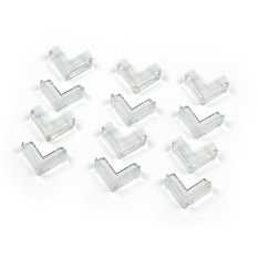 BABYONO Zaštita rubova namještaja prozirna 12kom