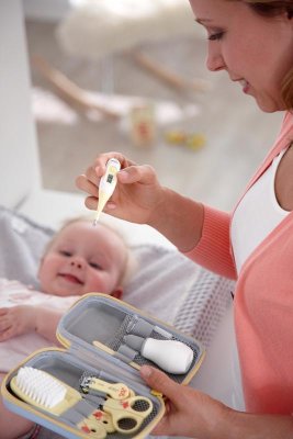 Θήλαστρο Philips AVENT. εγχειρίδιο γάλακτος + Σετ παιδικής φροντίδας SCH400/52