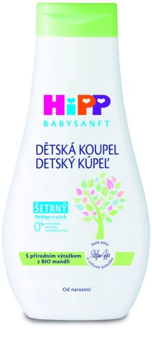 HiPP Babysanft Vauvan kylpy 350 ml