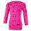 Maglietta smyk DR TISK Outlast® - rosa procioni