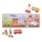 Bigjigs Toys Puzzle magnétique ville