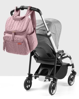 SKIP HOP Mala de Maternidade/Mochila Forma Muave Mist