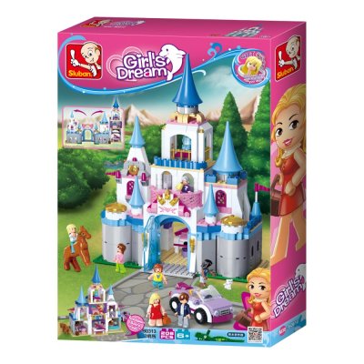 Sluban Girls Dream Holidays M38-B0610 Château Romantique