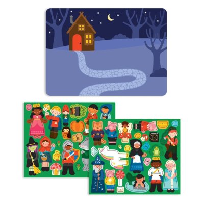 Petit Collage Magnetyczna tablica czas na opowieść