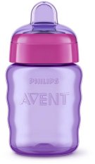 Philips AVENT Cupă pentru primele înghițituri Classic 260 ml fetiță