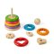 Bigjigs Toys Formen auf Stäbe stecken