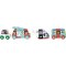 Vilac Drewniane puzzle magnetyczne Transport