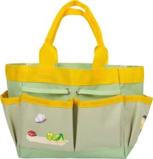 small foot Ensemble d'outils de jardinage dans un sac Tiny Garden