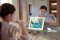 PHILIPS Sonic elektrische Zahnbürste für Kinder mit Bluetooth grün HX6322/04