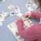 Bigjigs Toys Edukacyjne puzzle Co do siebie pasuje