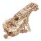 Puzzle mécanique 3D en bois Ugears Niněra (Hurdy-Gurdy)