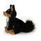 Rappa Chien Chihuahua en peluche assis 24 cm ECO-FRIENDLY