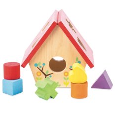 Le Toy Van Petilou Vogelhaus mit Formen