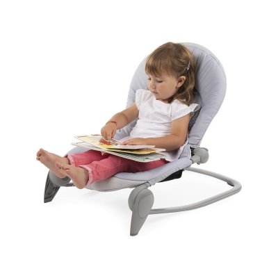 CHICCO Schaukel mit der Melodie Balloon - Froggy 0m+, bis 18 kg