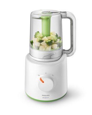 Philips AVENT Vaporera y batidora 2 en 1 SCF870/20