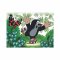 Dino Holzbausteine Maulwurf und Tiere 12 Stk.