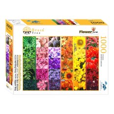 Brain Tree Puzzle Flower Tiles 1000 pieces