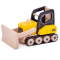 Tidlo Houten Bulldozer