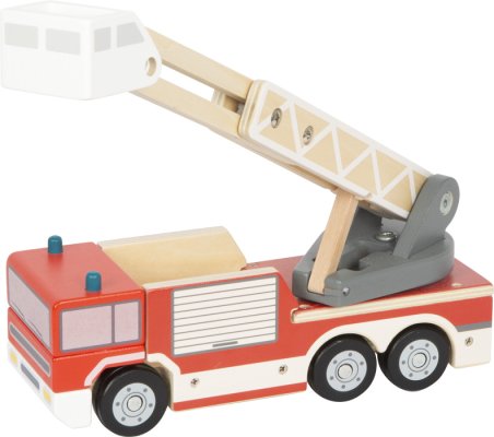 small foot Fire Engine with Rotating Ladder