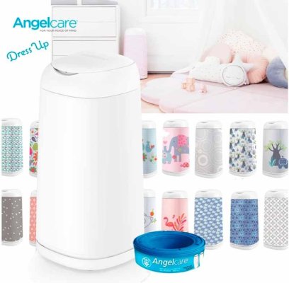 ANGELCARE Luiermand Dress UP + 1 cassette