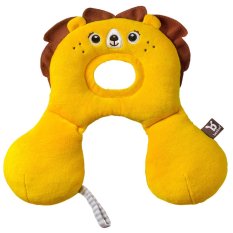 BENBAT Nackstöd med nackstöd, lejon 0-12 m