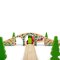 Bigjigs Rail Drewniany most kolejowy