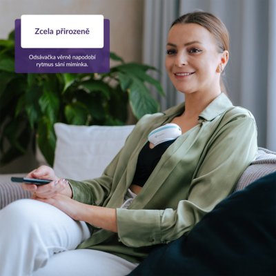 TRUELIFE Električna prsna črpalka za prostoročno uporabo Nutrio BP W5