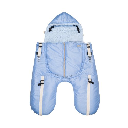 Monkey Mum® Tasca isolante nylon con fleece per passeggino o marsupio porta bimbo Carrie - Toppolino