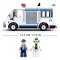 Sluban Police M38-B0652 Fourgon pénitentiaire et voleur en fuite