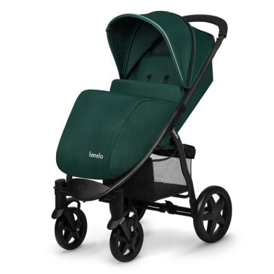 LIONELO Stroller Annet Plus Green Forest