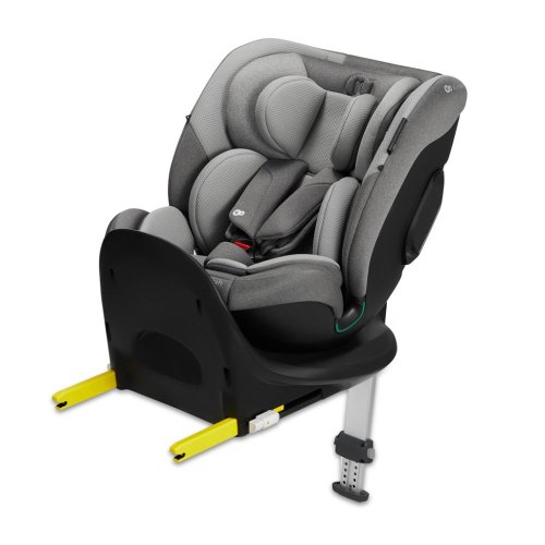 KINDERKRAFT SELECT Стол за кола i-Fix 40-150 см Cool grey