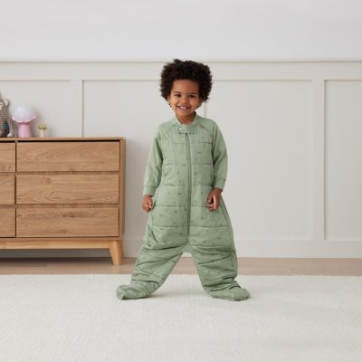 ERGOPOUCH Śpiworek i kombinezon do spania 2w1 bawełna organiczna Suit Willow 8-24 m, 8-14 kg, 2,5 tog