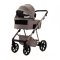 ADAMEX Kombikinderwagen Delta Natura Cappuccino
