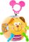 small foot Palloncino allungabile vibrante gatto