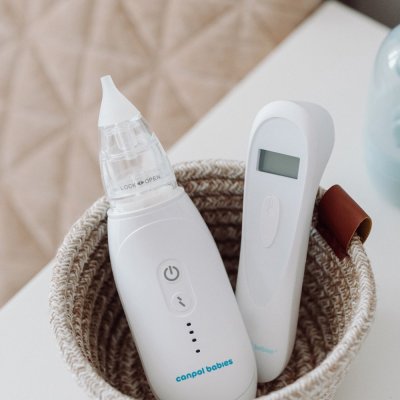 CANPOL BABIES Części zamienne do elektrycznego aspiratora do nosa EASY&NATURAL