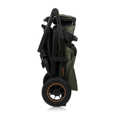 LIONELO Kočárek kombinovaný Amber Plus 3v1 Green Forest