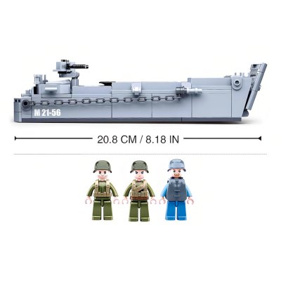 Sluban Army WW2 M38-B0855 Landningsbåt