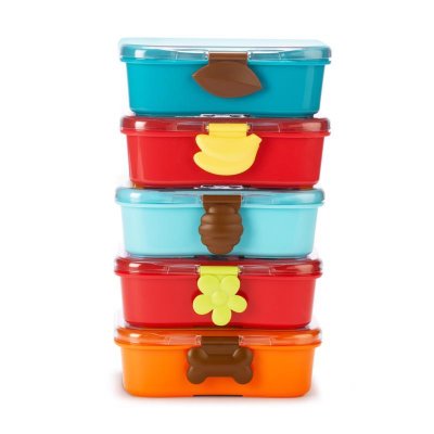 SKIP HOP Zoo Snack box 700 ml Butterfly 3yrs+