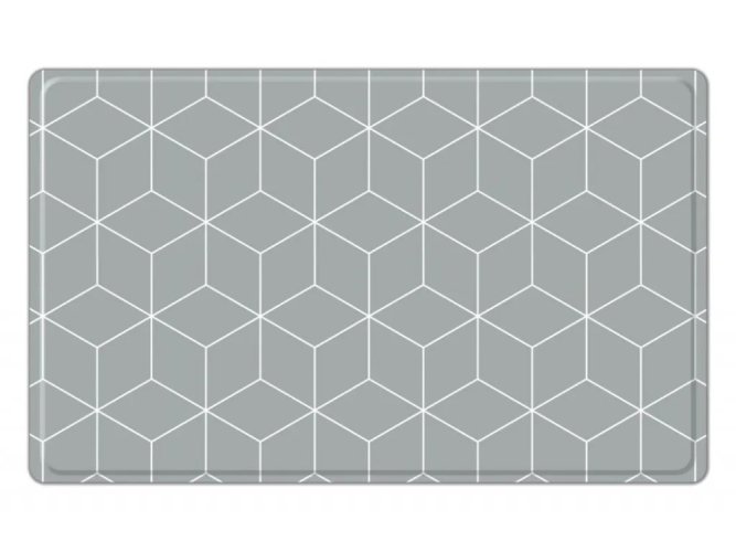 LALALU Podložka na hraní Premium Hexagon 190x130 cm