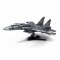 Sluban Model Bricks M38-B1273 J-16 Jachtvliegtuig 1:44