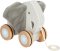 small foot Houten trekfiguur Olifant met ritselende oren