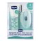 CHICCO Set gel dental calmante y cepillo de dedo con estuche 4m+