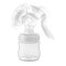 Philips AVENT Extractor de leche manual, set inicial + Discos protectores para leche desechables 100 uds.