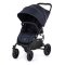 VALCO BABY Kočárek sportovní Snap 4 Sport Flat Matte LTD Edition Deep Blue + PETITE&MARS fusak Jibo