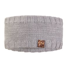 Čelenka pletená hladká Outlast ® - sv.sivá