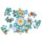 Petit Collage Puzzle da Pavimento Orario Illustrato