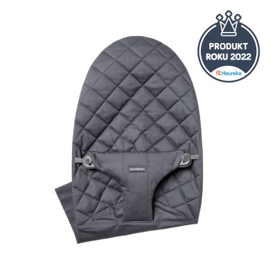 BABYBJÖRN Babywippe Bliss Woven, Anthrazit
