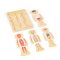 Bigjigs Toys Holzpuzzle Anatomie Junge