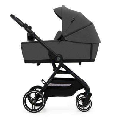 KINDERKRAFT SELECT Kinderwagen kombiniert Yoxi 2in1 Moonlight Grey