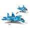 Sluban Model Bricks M38-B0985 Avion de chasse Su-27 2en1